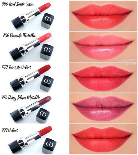 rouge dior couleur couture lipstick swatches|best selling dior lipstick shade.